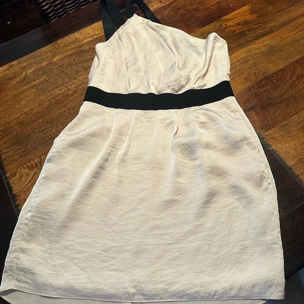 BBBGeneration one shoulder dress NWTS size 12